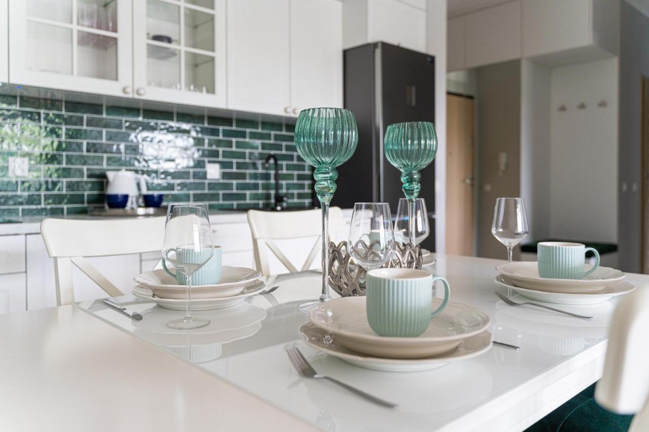 Exclusive Nautica Premium Apartments Szczecin Extérieur photo